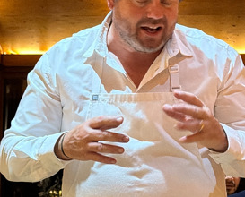residency of Chef Vaughan Mabee from Amisfield