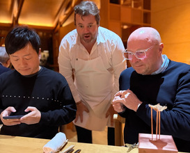 residency of Chef Vaughan Mabee from Amisfield