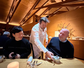 residency of Chef Vaughan Mabee from Amisfield