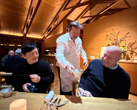 residency of Chef Vaughan Mabee from Amisfield