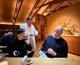 residency of Chef Vaughan Mabee from Amisfield