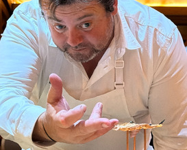 residency of Chef Vaughan Mabee from Amisfield
