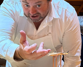residency of Chef Vaughan Mabee from Amisfield