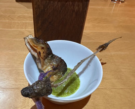 residency of Chef Vaughan Mabee from Amisfield