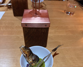 residency of Chef Vaughan Mabee from Amisfield