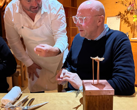 residency of Chef Vaughan Mabee from Amisfield