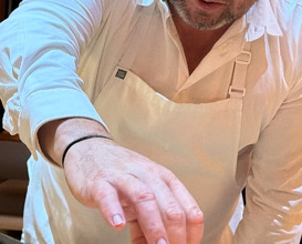 residency of Chef Vaughan Mabee from Amisfield
