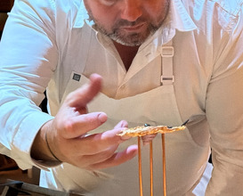 residency of Chef Vaughan Mabee from Amisfield