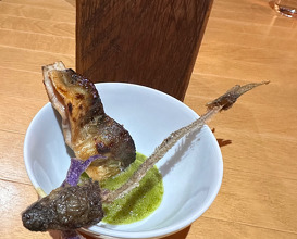 residency of Chef Vaughan Mabee from Amisfield