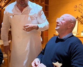 residency of Chef Vaughan Mabee from Amisfield