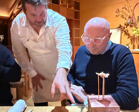 residency of Chef Vaughan Mabee from Amisfield
