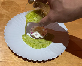 residency of Chef Vaughan Mabee from Amisfield