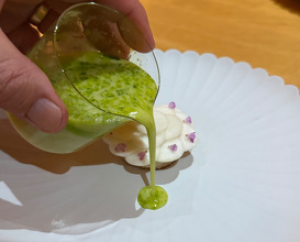 residency of Chef Vaughan Mabee from Amisfield