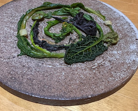 residency of Chef Vaughan Mabee from Amisfield