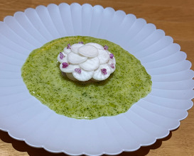 residency of Chef Vaughan Mabee from Amisfield