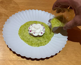 residency of Chef Vaughan Mabee from Amisfield