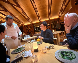 residency of Chef Vaughan Mabee from Amisfield