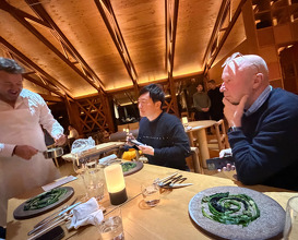 residency of Chef Vaughan Mabee from Amisfield