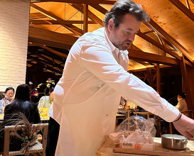 residency of Chef Vaughan Mabee from Amisfield