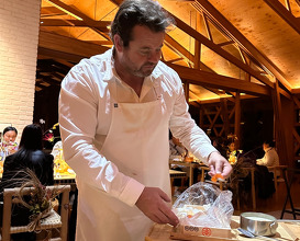 residency of Chef Vaughan Mabee from Amisfield