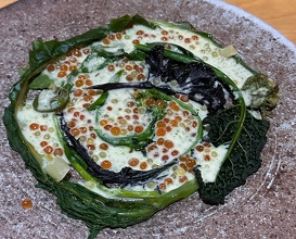 residency of Chef Vaughan Mabee from Amisfield