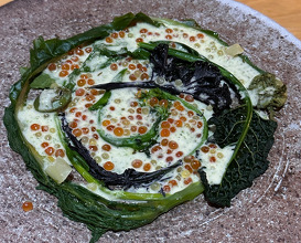 residency of Chef Vaughan Mabee from Amisfield