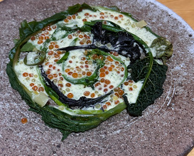 residency of Chef Vaughan Mabee from Amisfield