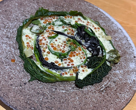 residency of Chef Vaughan Mabee from Amisfield