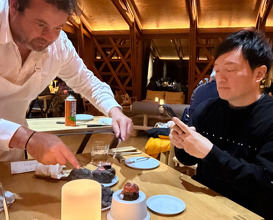 residency of Chef Vaughan Mabee from Amisfield