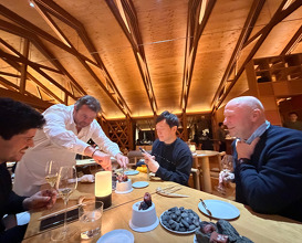 residency of Chef Vaughan Mabee from Amisfield