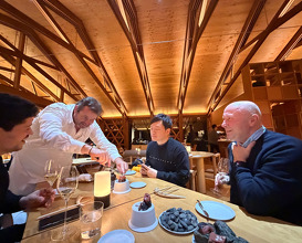residency of Chef Vaughan Mabee from Amisfield