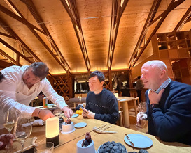 residency of Chef Vaughan Mabee from Amisfield