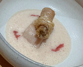 residency of Chef Vaughan Mabee from Amisfield