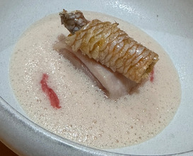 residency of Chef Vaughan Mabee from Amisfield