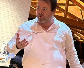 residency of Chef Vaughan Mabee from Amisfield