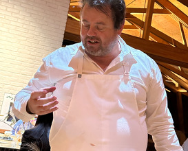 residency of Chef Vaughan Mabee from Amisfield