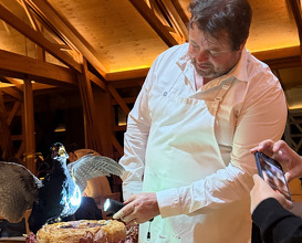residency of Chef Vaughan Mabee from Amisfield