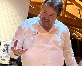 residency of Chef Vaughan Mabee from Amisfield