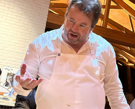 residency of Chef Vaughan Mabee from Amisfield
