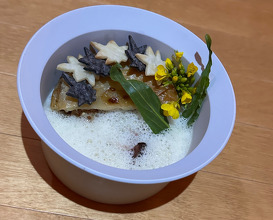 residency of Chef Vaughan Mabee from Amisfield