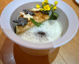 residency of Chef Vaughan Mabee from Amisfield