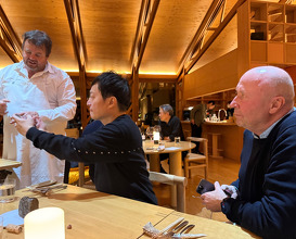 residency of Chef Vaughan Mabee from Amisfield