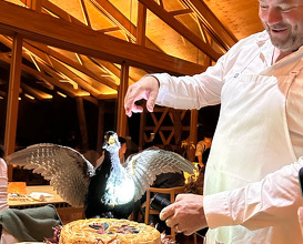 residency of Chef Vaughan Mabee from Amisfield