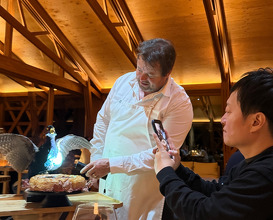 residency of Chef Vaughan Mabee from Amisfield