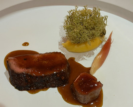 residency of Chef Vaughan Mabee from Amisfield