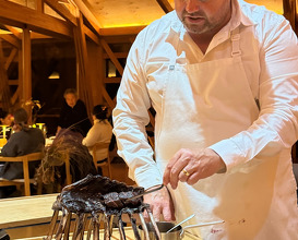 residency of Chef Vaughan Mabee from Amisfield