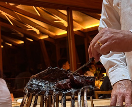 residency of Chef Vaughan Mabee from Amisfield