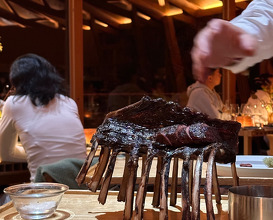 residency of Chef Vaughan Mabee from Amisfield