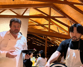 residency of Chef Vaughan Mabee from Amisfield