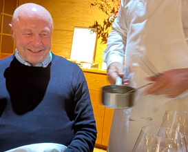 residency of Chef Vaughan Mabee from Amisfield